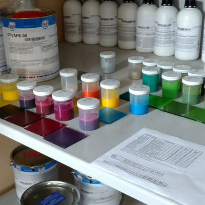 Glass Paints